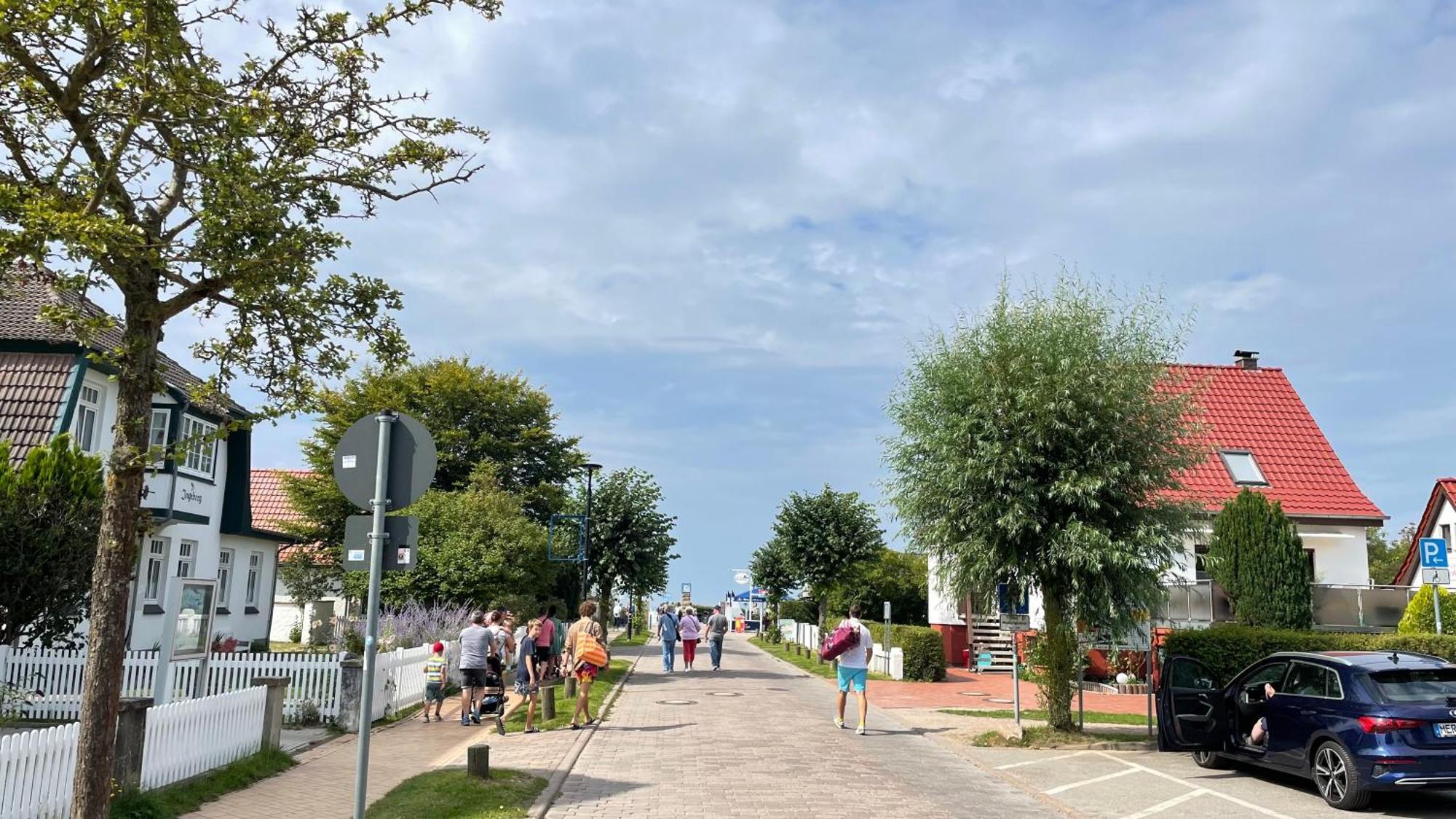 Ostsee-Ferienwohnung-Lipsia Ostseebad Nienhagen Exterior photo
