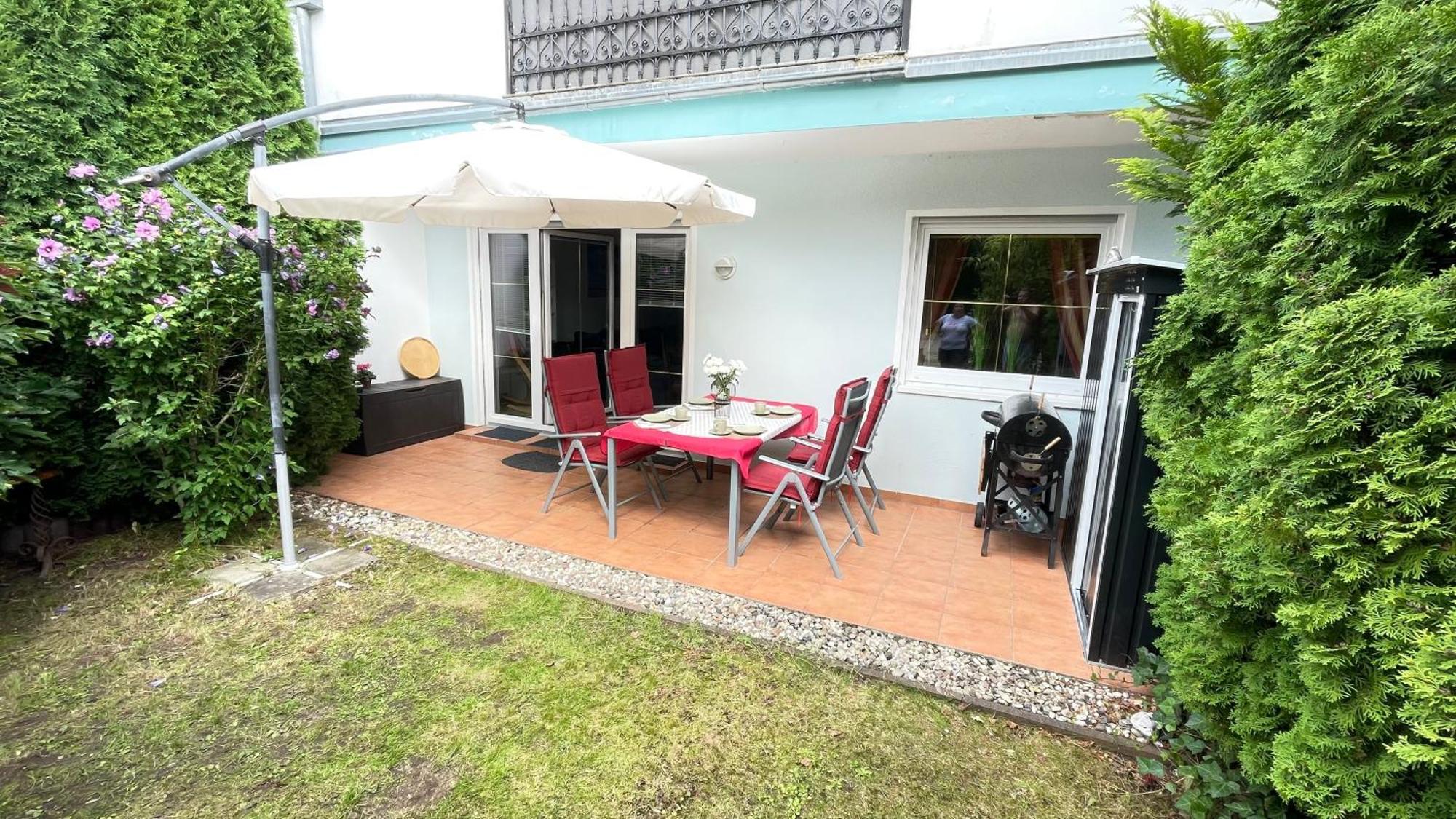 Ostsee-Ferienwohnung-Lipsia Ostseebad Nienhagen Exterior photo